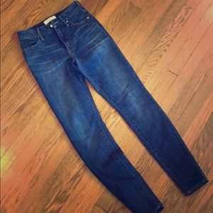 Pacsun Push Up Jegging High Waist